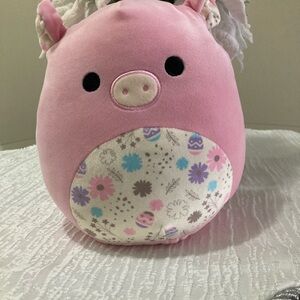 Squishmallows Pink Stuffed Animal